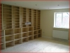 The Music Room - The Storage Compartments were manufactured in our Joiner's Shop and the whole room was sound proofed.